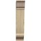 Ekena Millwork Traditional Traditional Rough Sawn Bracket, Douglas Fir, 6"W x 18"D x 30"H BKT06X18X30TRA01RDF - alternate 4